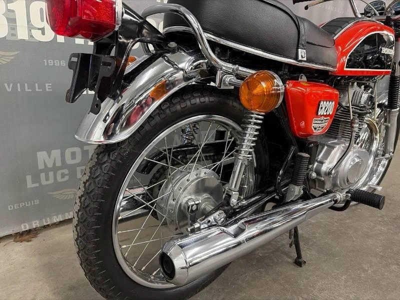 Honda Cb200 1974