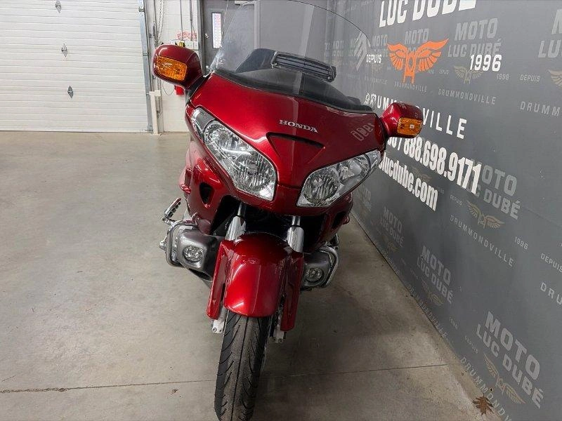 2008 Honda Gl1800 Goldwing Airbag Abs