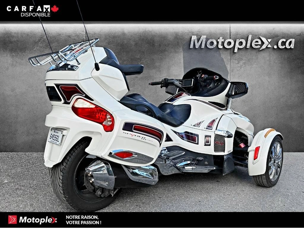 2014 Can-am Spyder Rt Limited Se6