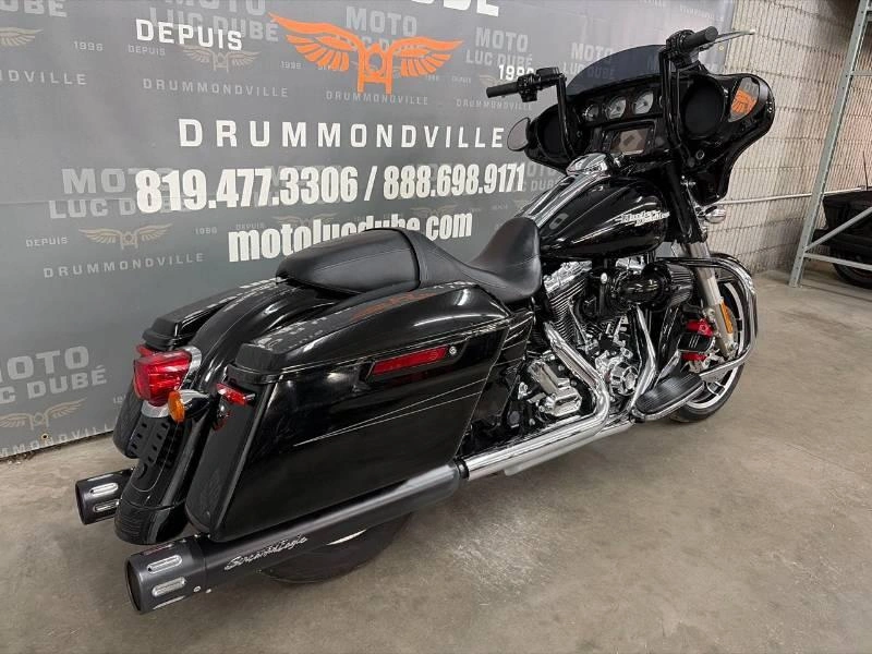 2014 Harley-davidson Flhxs Street Glide Special