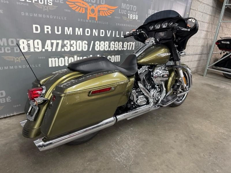 Harley-davidson Flhx Street Glide 2016