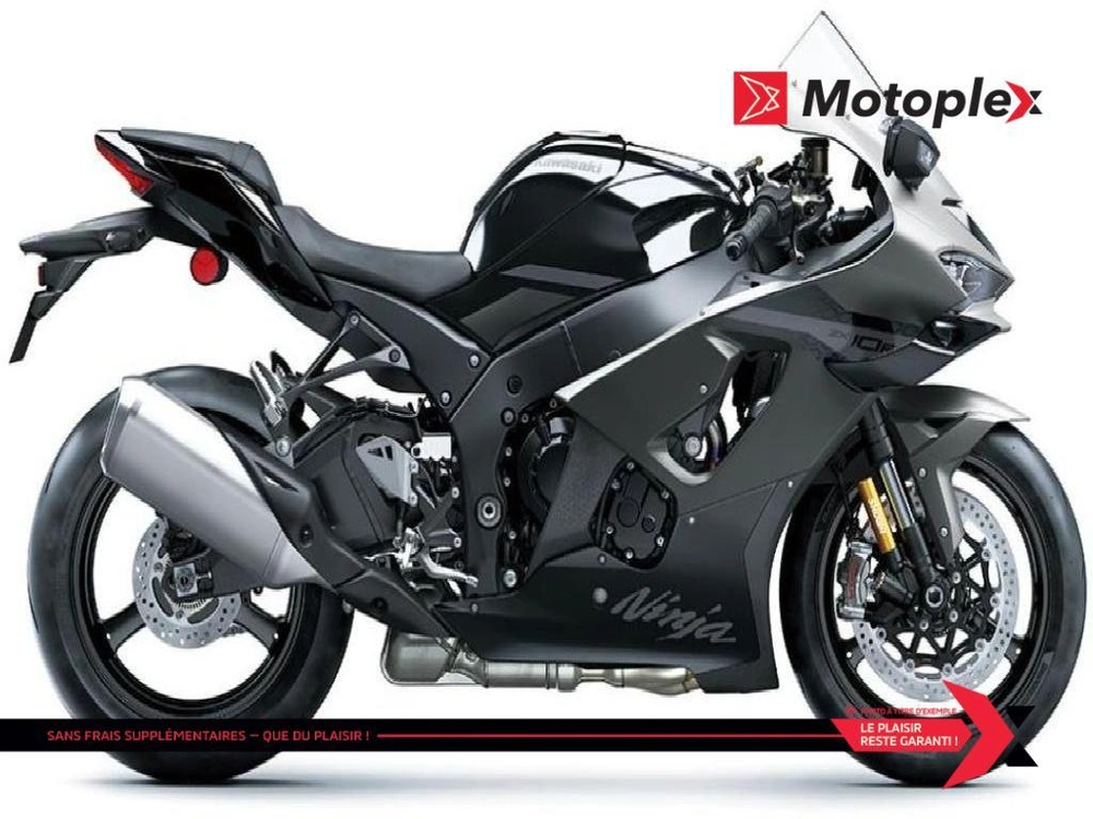Kawasaki Ninja Zx-10r 2026