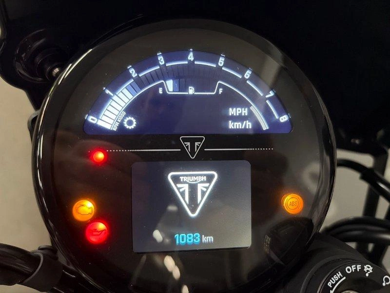 Triumph Speed Twin 1200 Abs 2025