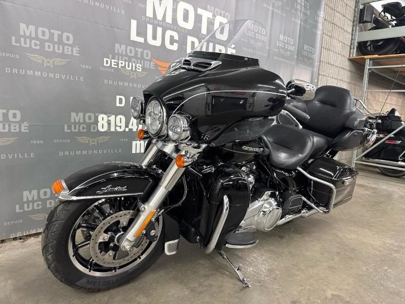 Harley-davidson Flhtk Electra Glide Ultra Limited 2017