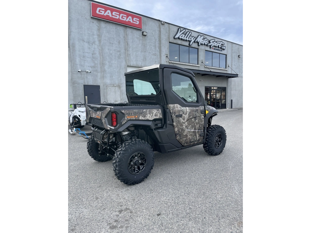 2027 Kawasaki Ridge Hvac Camo