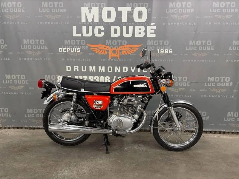 Honda Cb200 1974