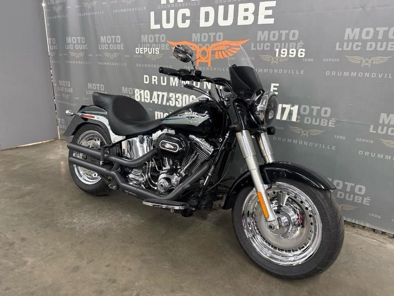 Harley-davidson Flstf Fat Boy 2009