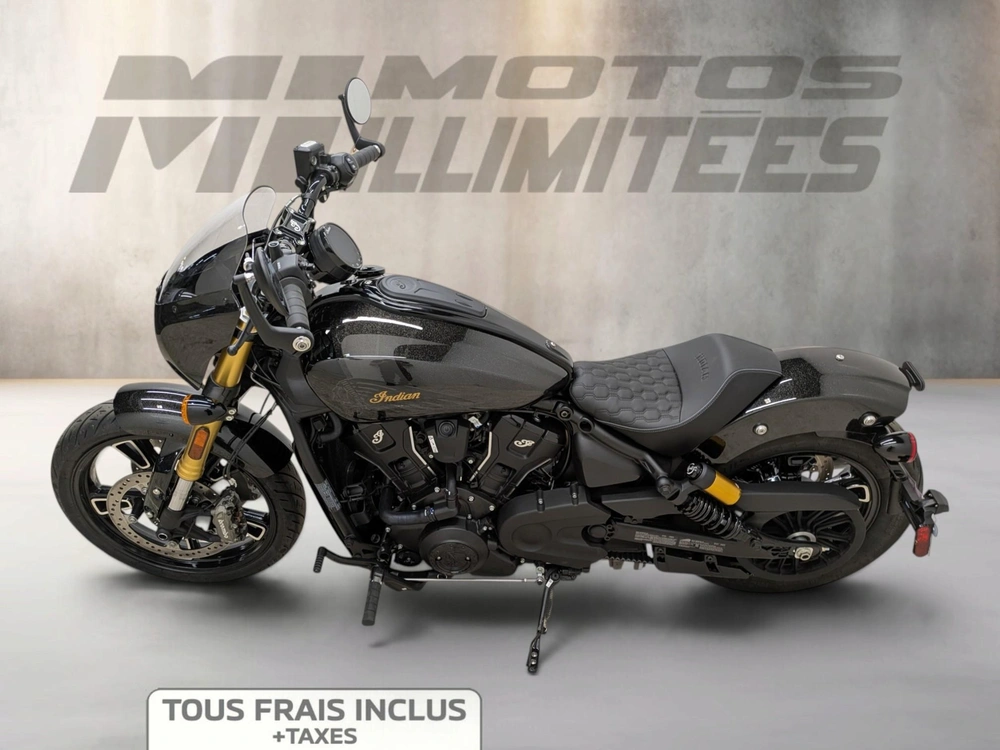 Indian Motorcycles 101 Scout 2026