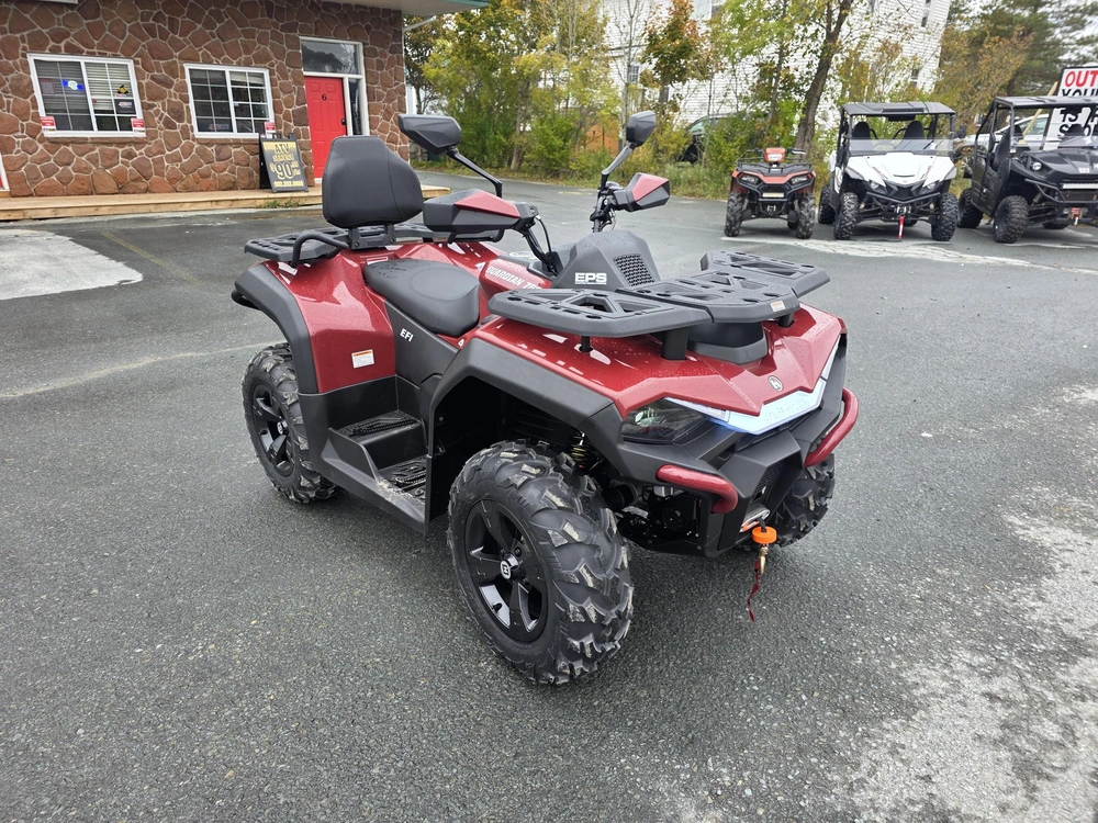 2026 Hisun Guardian 750l