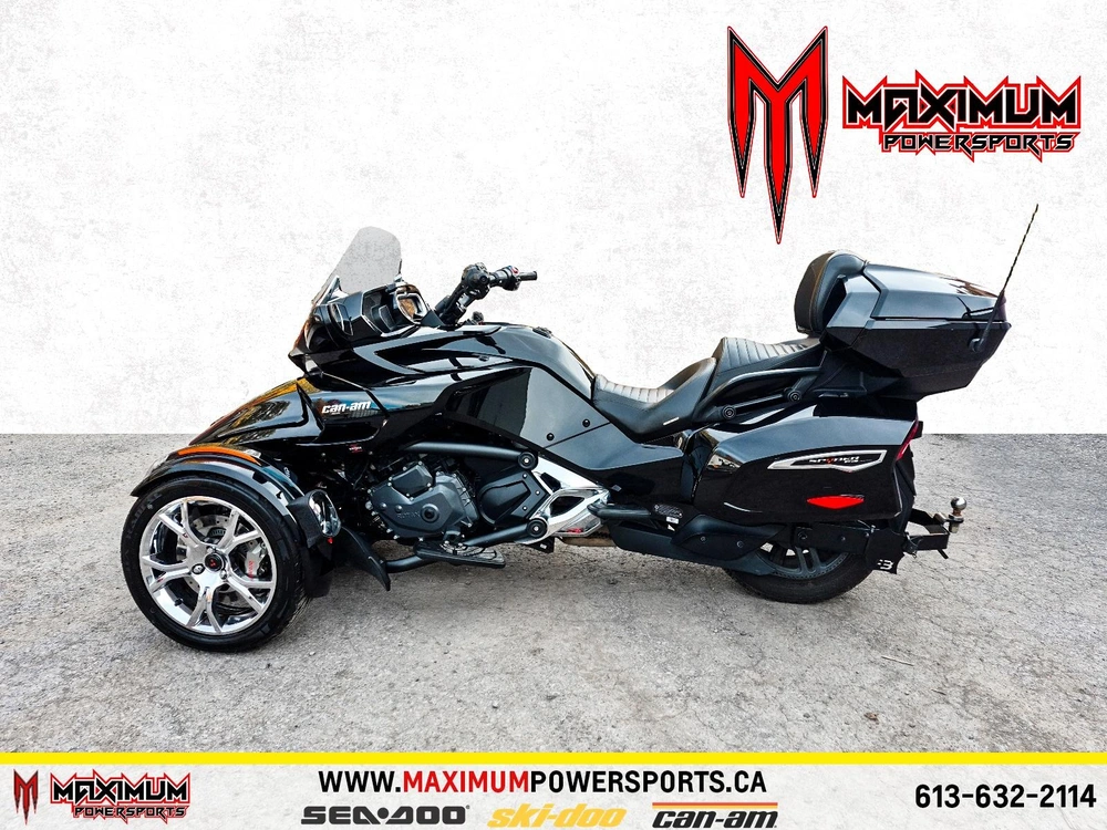 2021 Can-am Spyder F3 Ltd