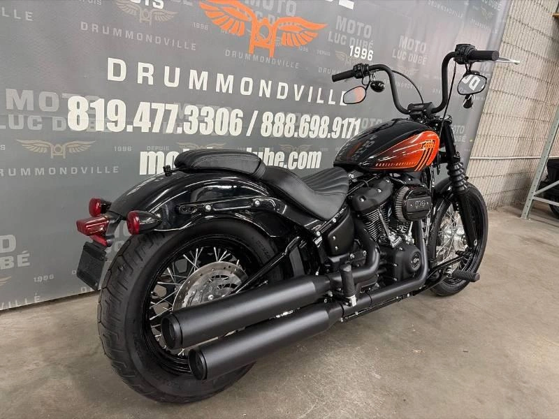 2022 Harley-davidson Fxbbs Street Bob 114