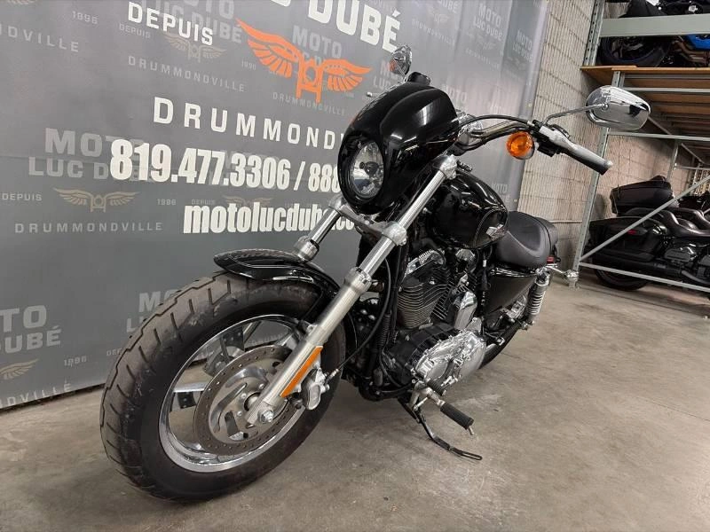 2015 Harley-davidson Xl1200c Sportster 1200 Custom