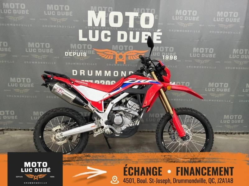 Honda Crf300l 2022