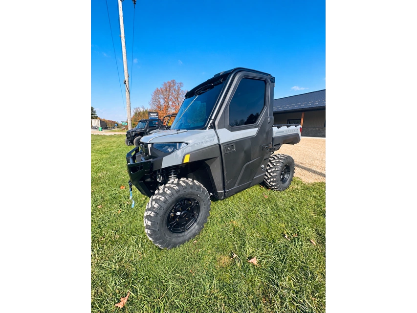 2027 Polaris Rgr Xp 1000 Ns Ultimate - Stealth Gray