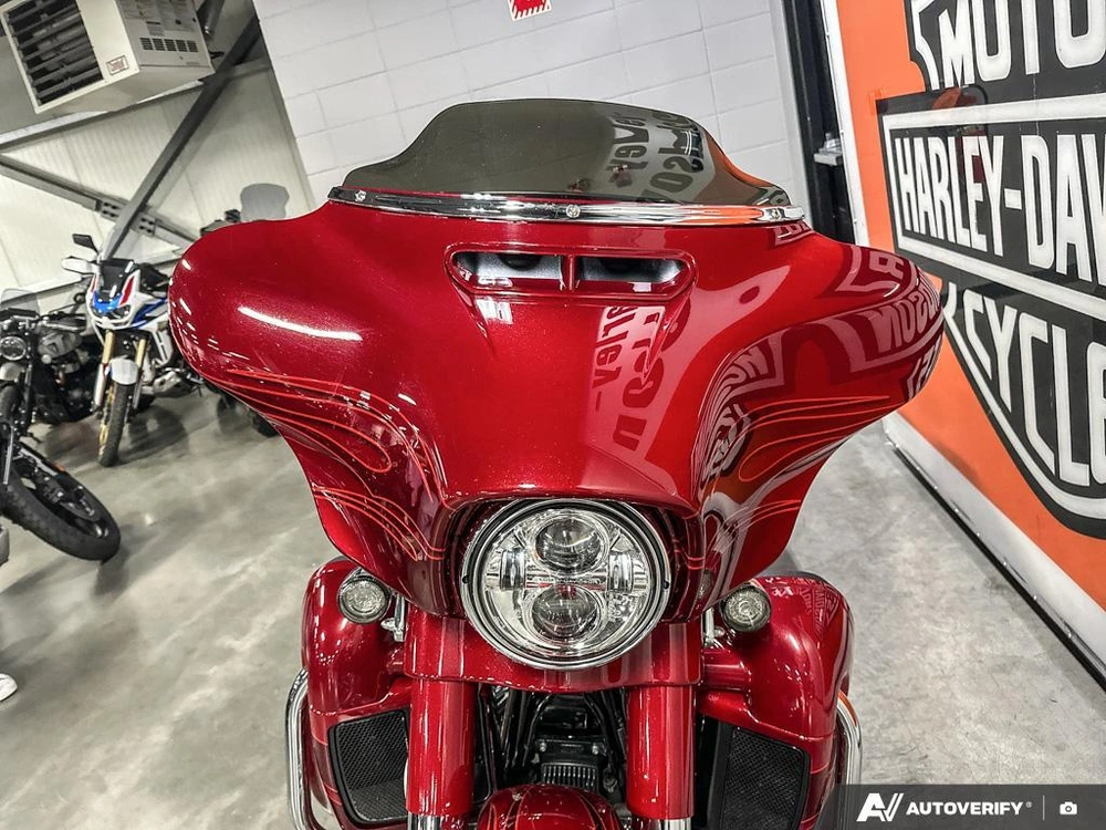 2016 Harley-davidson Cvo Street Glide
