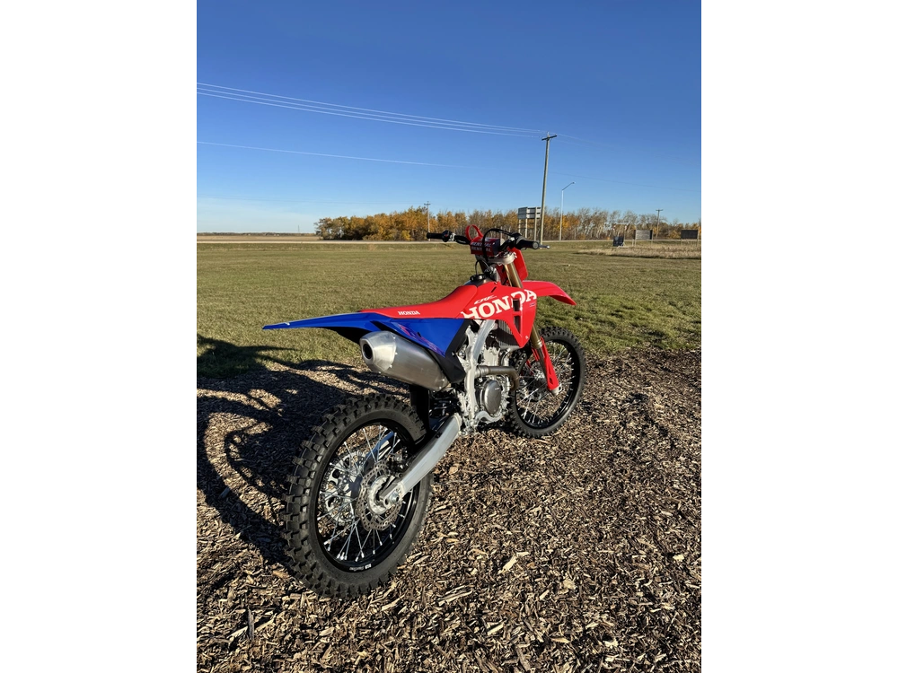 2027 Honda Crf250r Competition/motocross