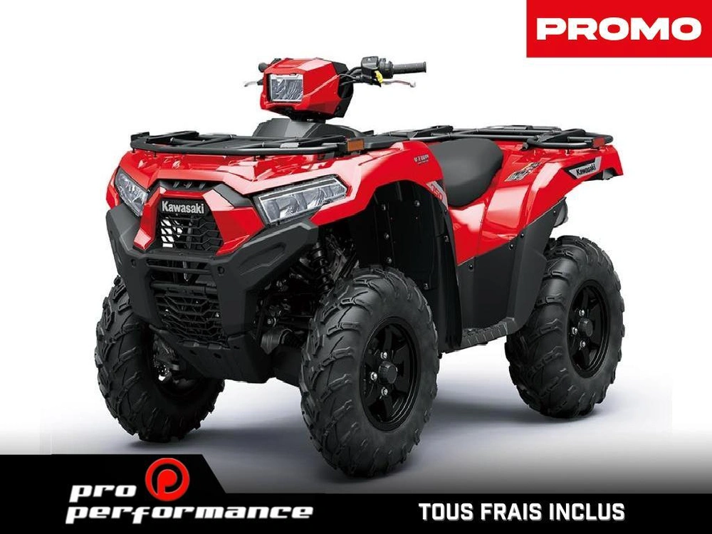 2026 Kawasaki Brute Force 750