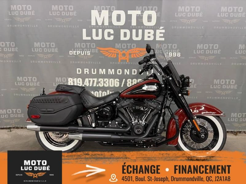 Harley-davidson Flhcs Softail Heritage 114 2024