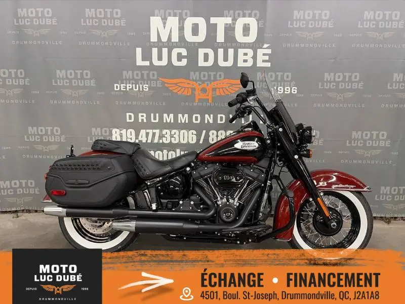Harley-davidson Flhcs Softail Heritage 114 2024