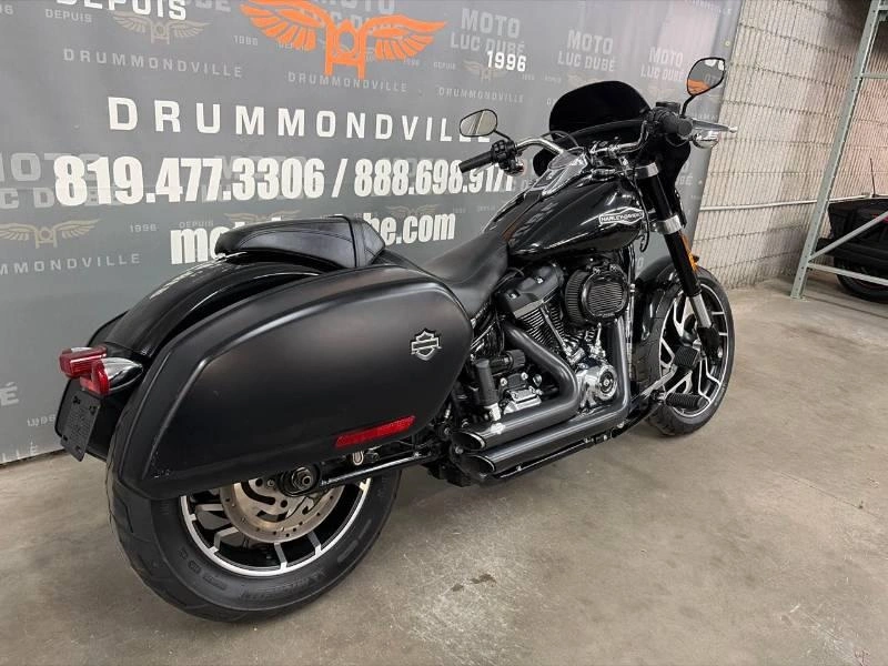 Harley-davidson Flsb Sport Glide 2018