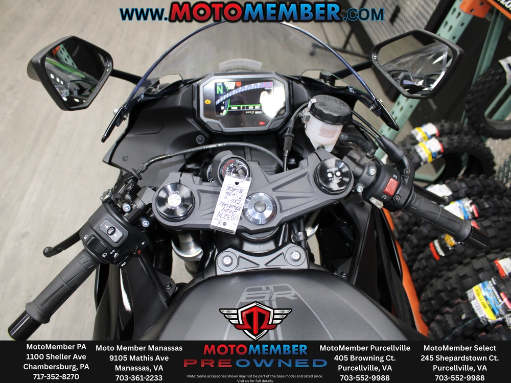 2024 Kawasaki Ninja Zx-6r
