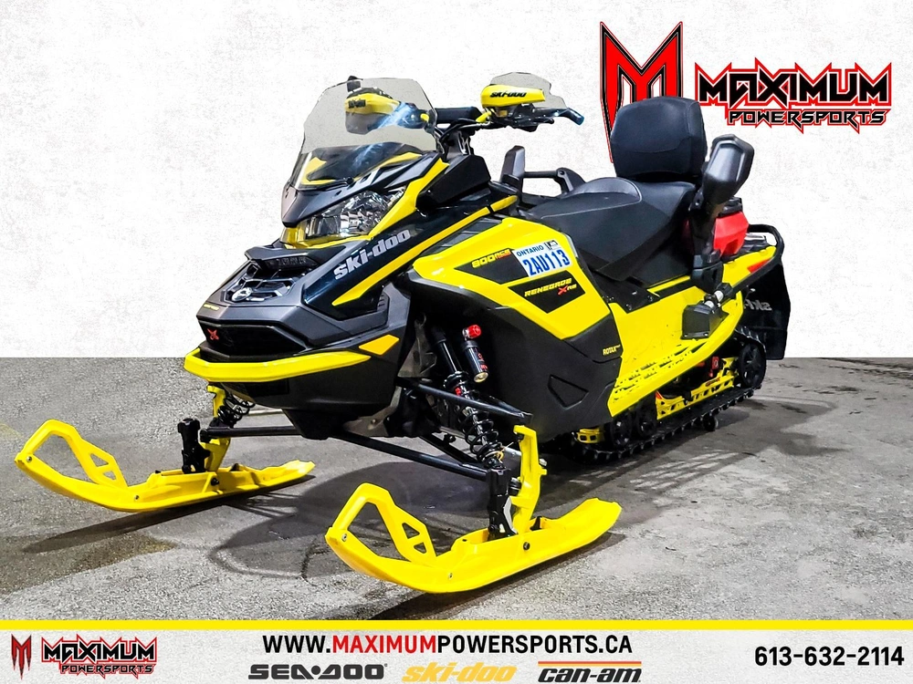 Ski-doo Renegade Xrs 900 Ace Turbo 2021