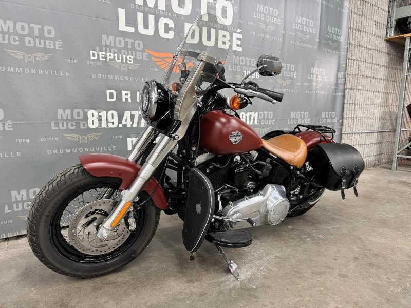 Harley-davidson Fls Softail Slim 2017