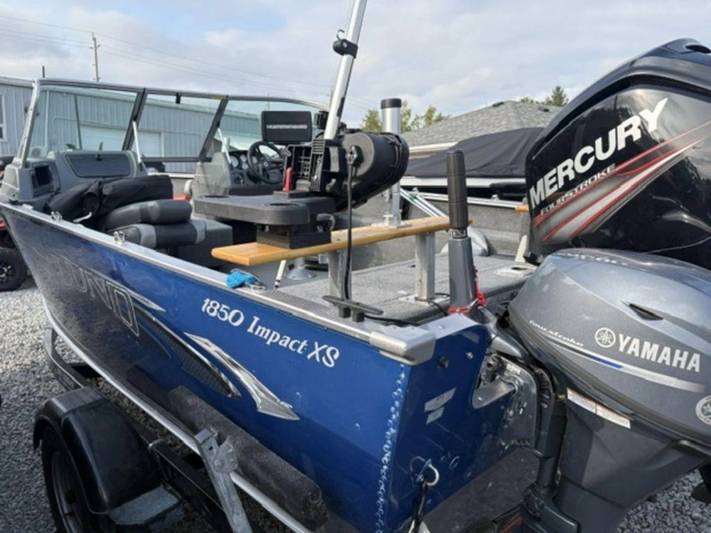 2017 Lund Boat Co Impact 1875 Sport