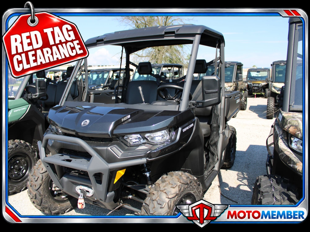 2025 Can-am Defender Dps Hd9