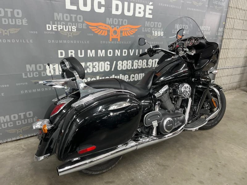 2011 Kawasaki Vaquero 1700