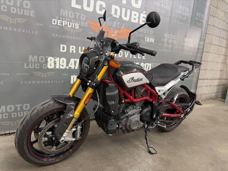 Indian Motorcycle Ftr R Carbon 2022