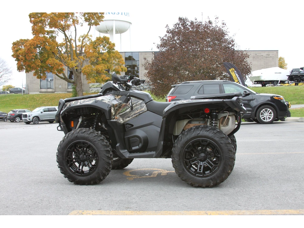 2025 Can-am Outlander Xt 1000r Demo