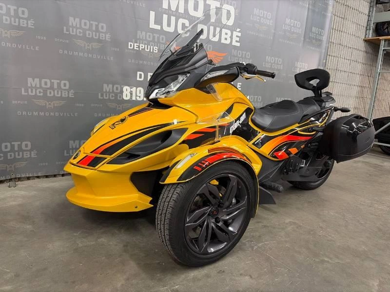 Can-am Spyder St-s Sm6 2013