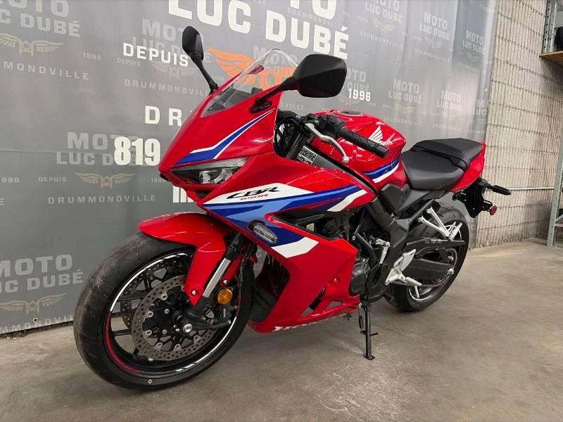 Honda Cbr650r E-clutch 2026