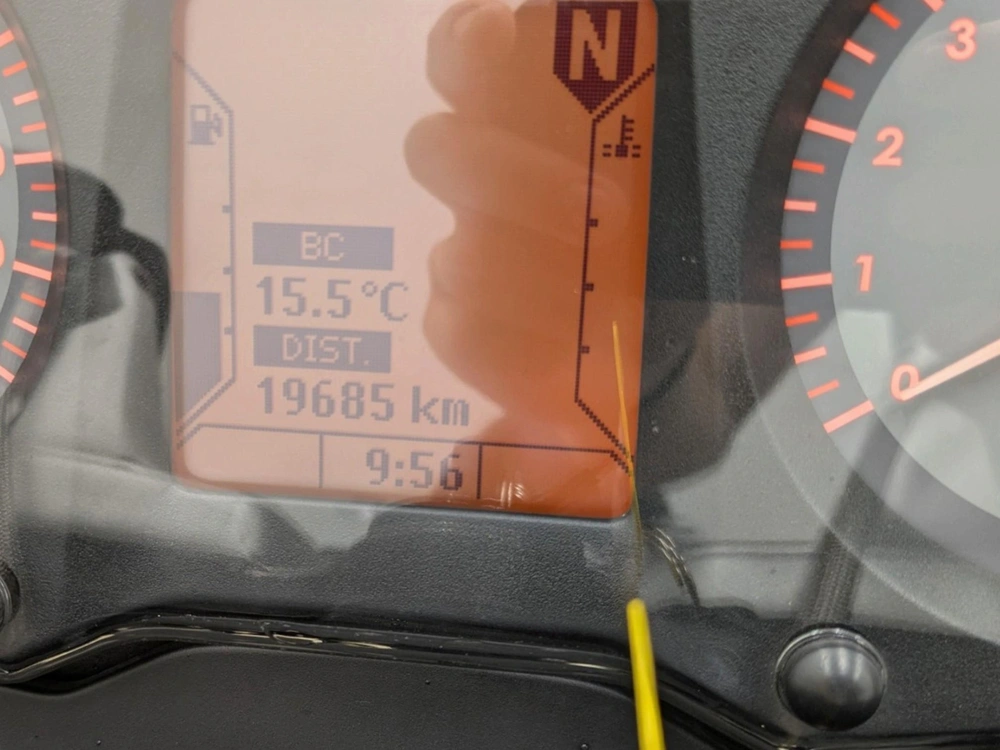 Bmw R1200rt Abs 2008