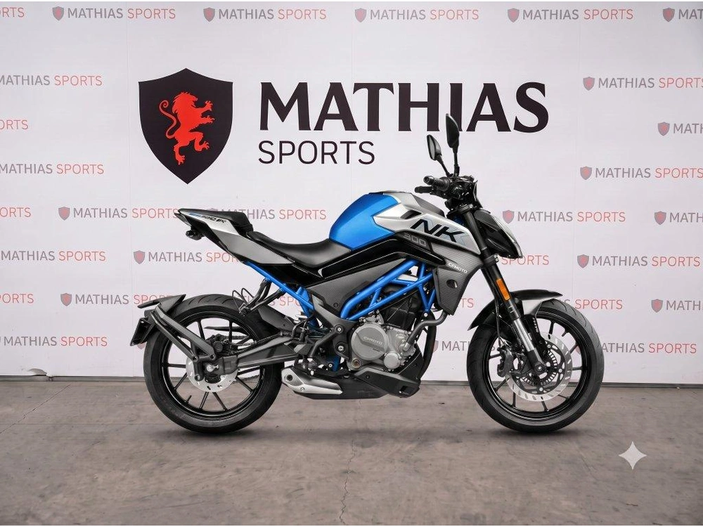 Cfmoto 300nk 2026