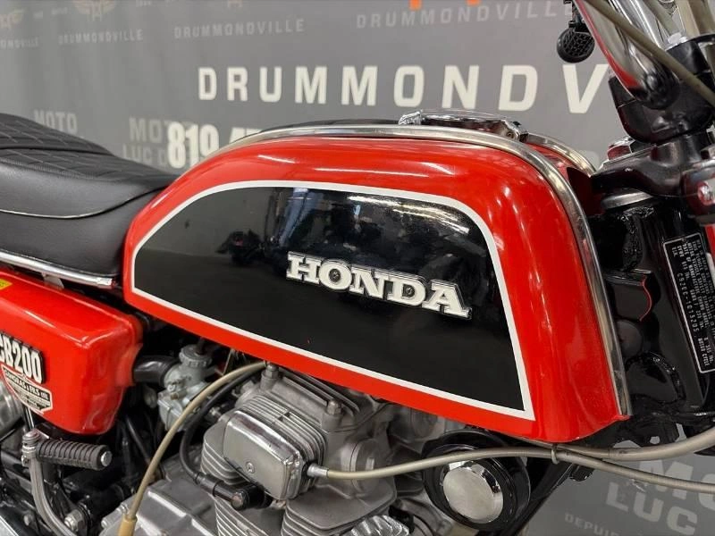 Honda Cb200 1974
