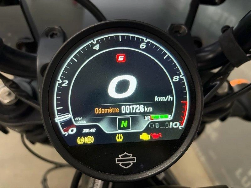 2024 Harley-davidson Rh1250s Sportster S 1250 Abs