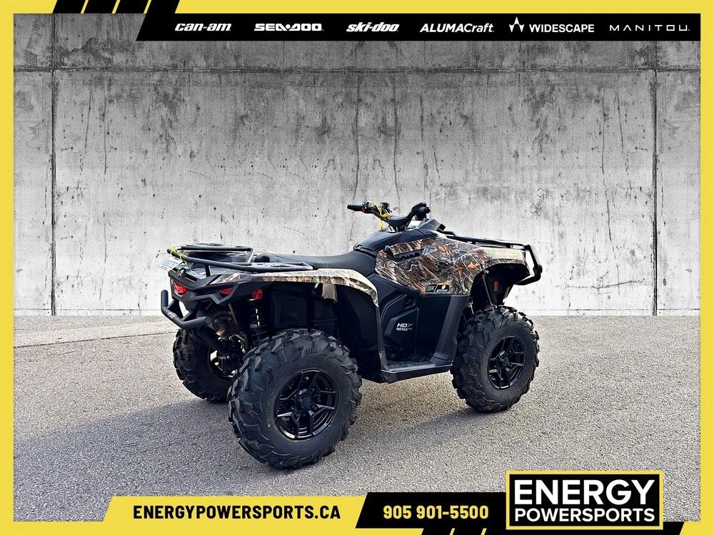 2026 Can-am Outlander Pro Hd7 Hunt Edition