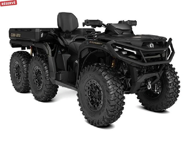 Can-am Outlander Max 6x6 Backcountry 1000r 2026