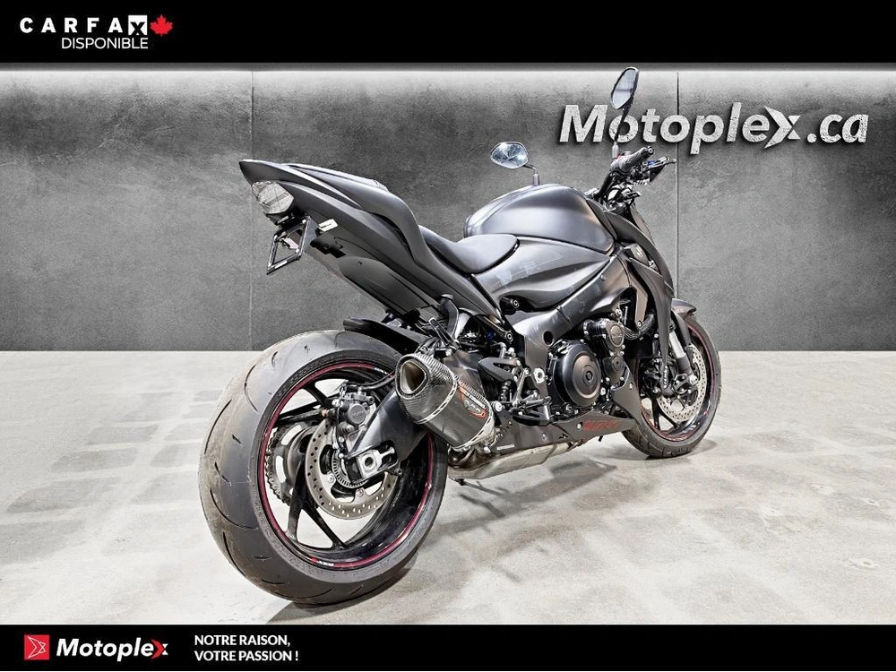Suzuki Gsx-s 1000 2018