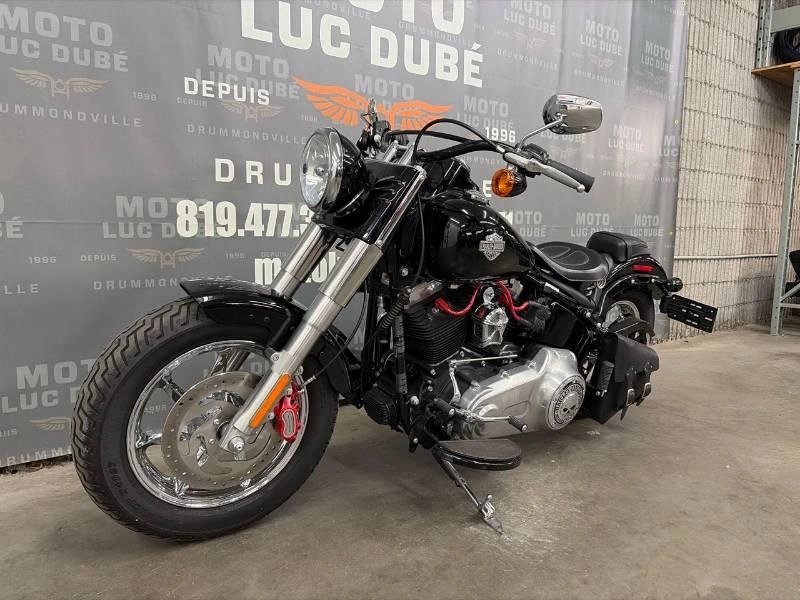 Harley-davidson Fls Softail Slim 2017