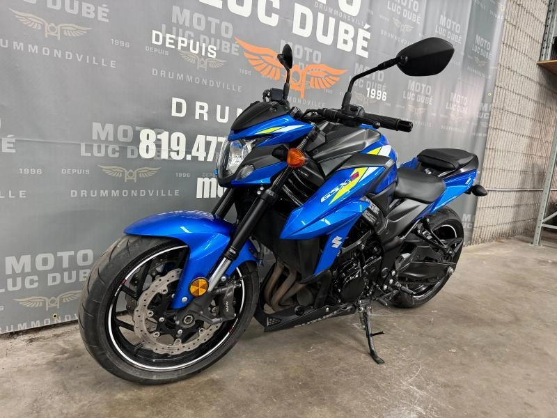 Suzuki Gsx-s750 Abs 2020