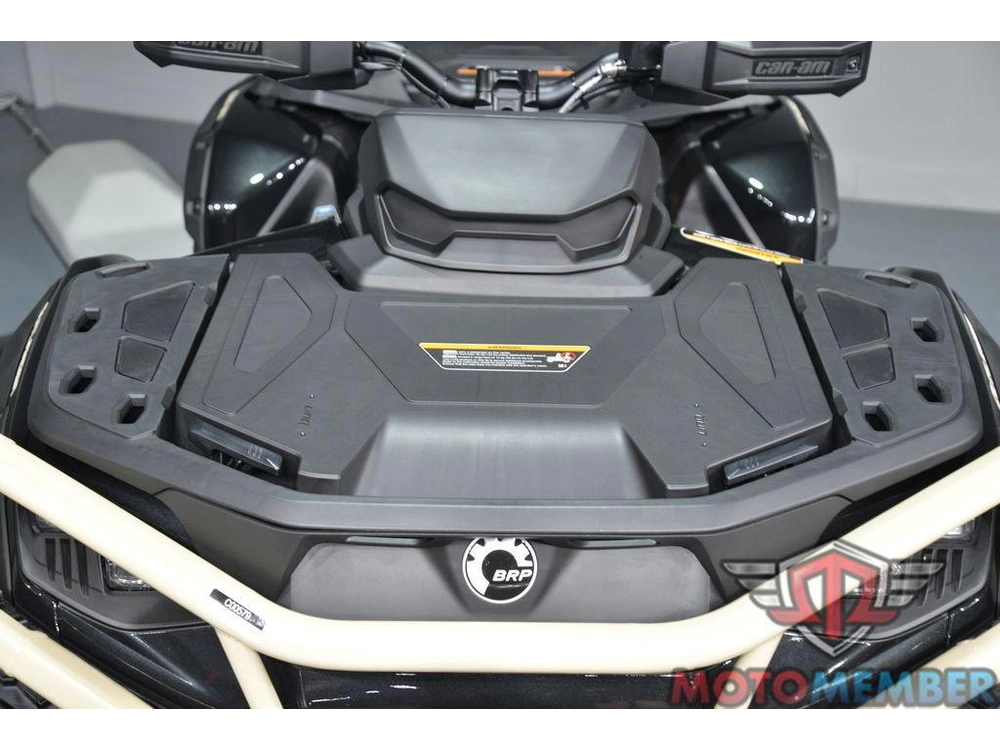 2026 Can-am Outlander Backcountry 1000r Stealth Black