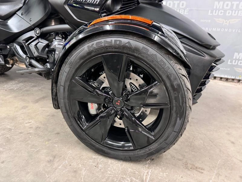 2022 Can-am Spyder F3 Limited