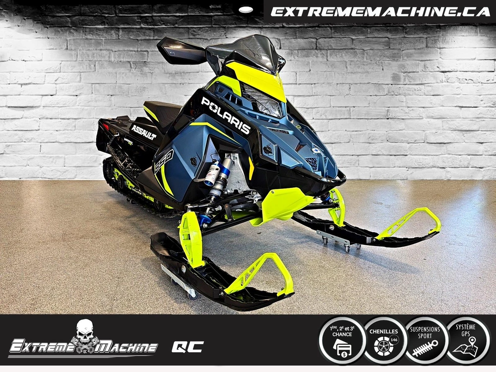 Polaris 850 Switchback® Assault® Matryx 146'' Très Propre!!! 2023