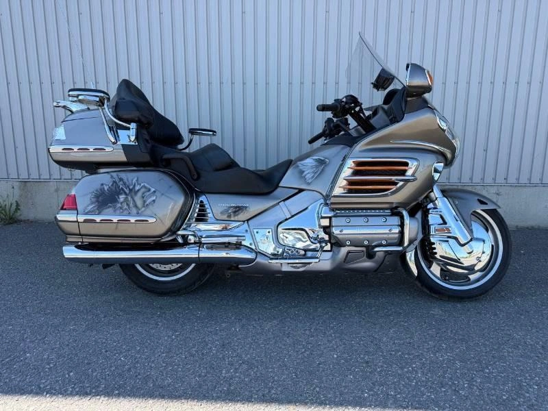2006 Honda Gold Wing Gl1800l 6 Gps