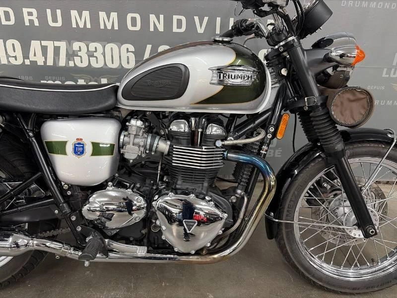 Triumph Bonneville T100 2012