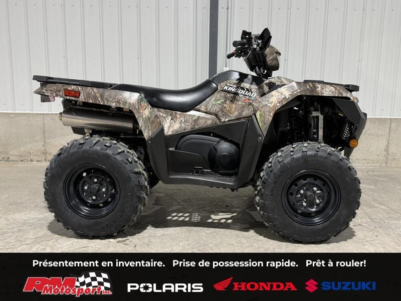 Suzuki Kingquad 750xp 2026