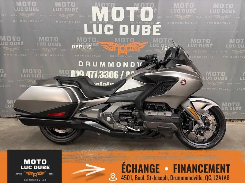 Honda Gl1800 Goldwing Abs 2018